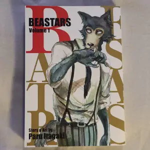 Beastars vol.1 häftad engelska  h21xbr14,5 cm