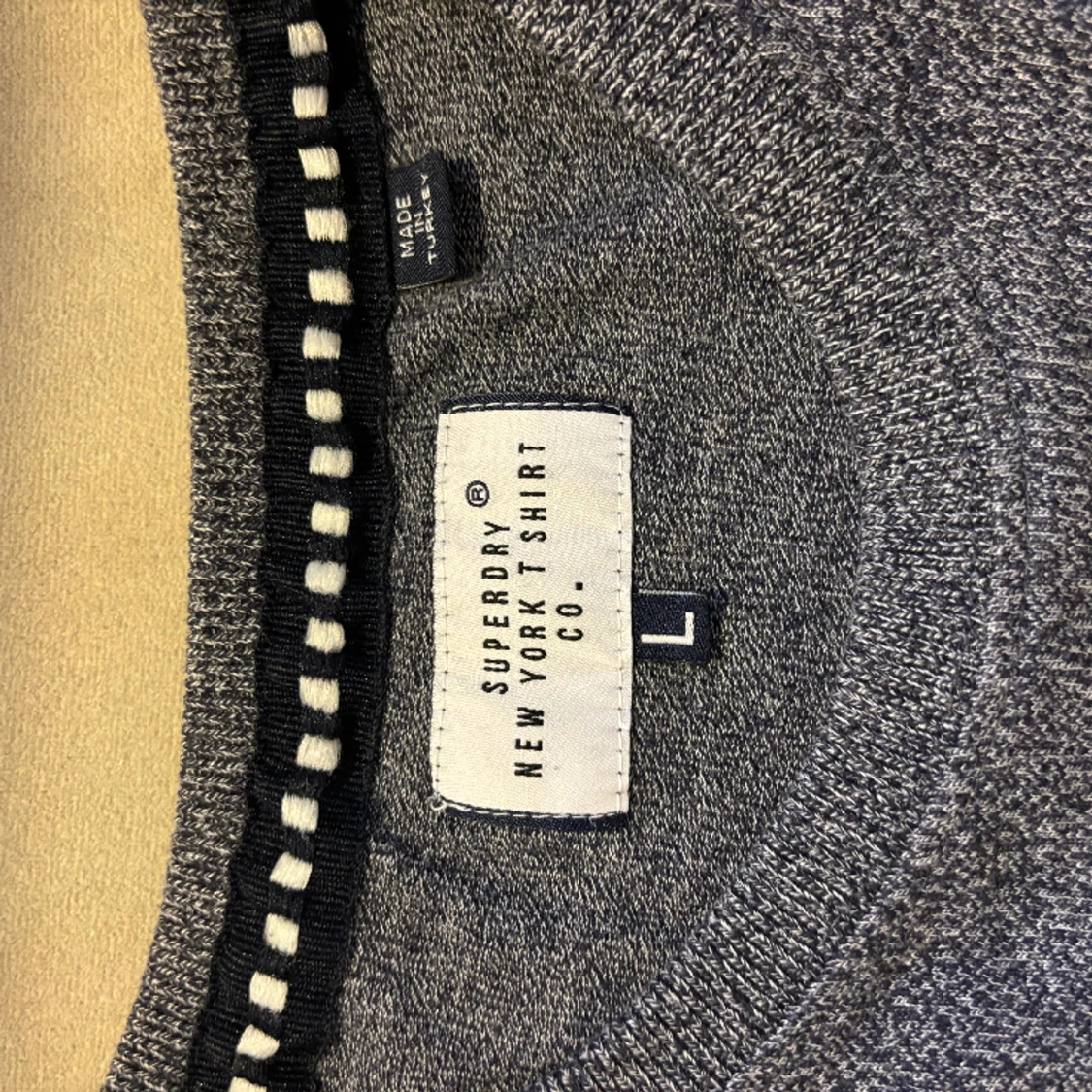 Superdry Grå Tröja Herr - 91