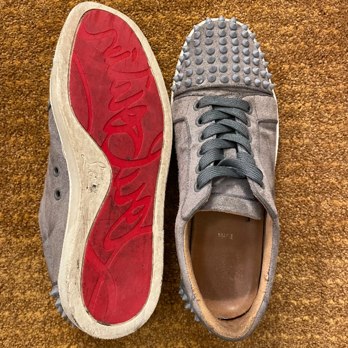 CHRISTIAN LOUBOUTIN SKOR - 90