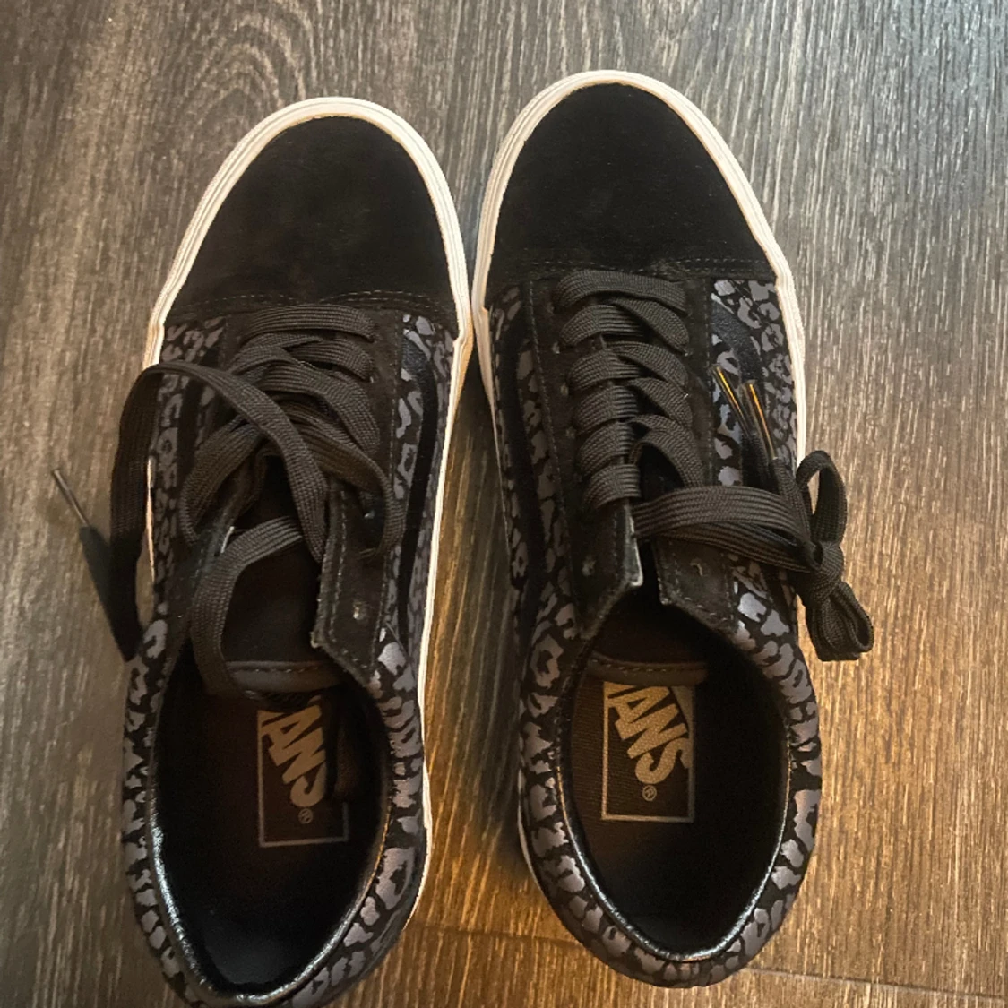 Vans old school stackform || oanvända - 91