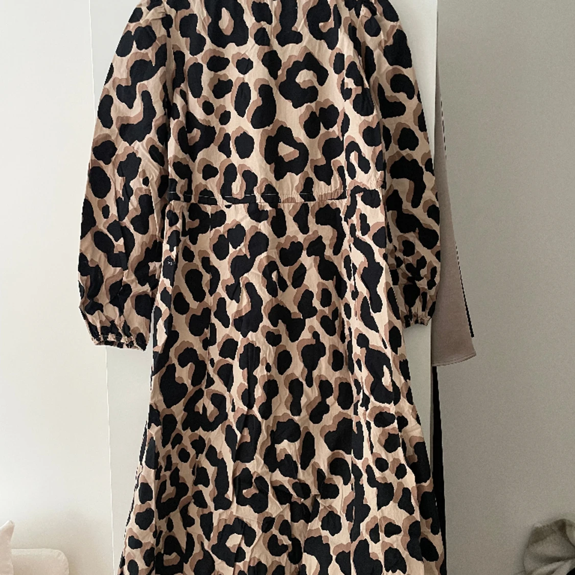 Leopardklänning - 90