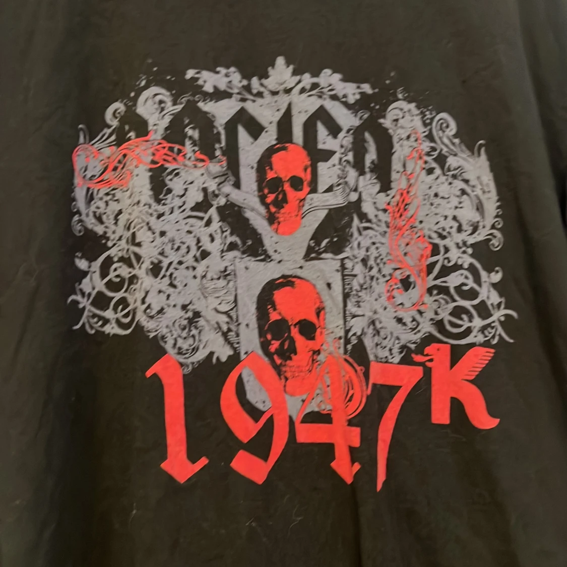 Tröja med tryck  - 90