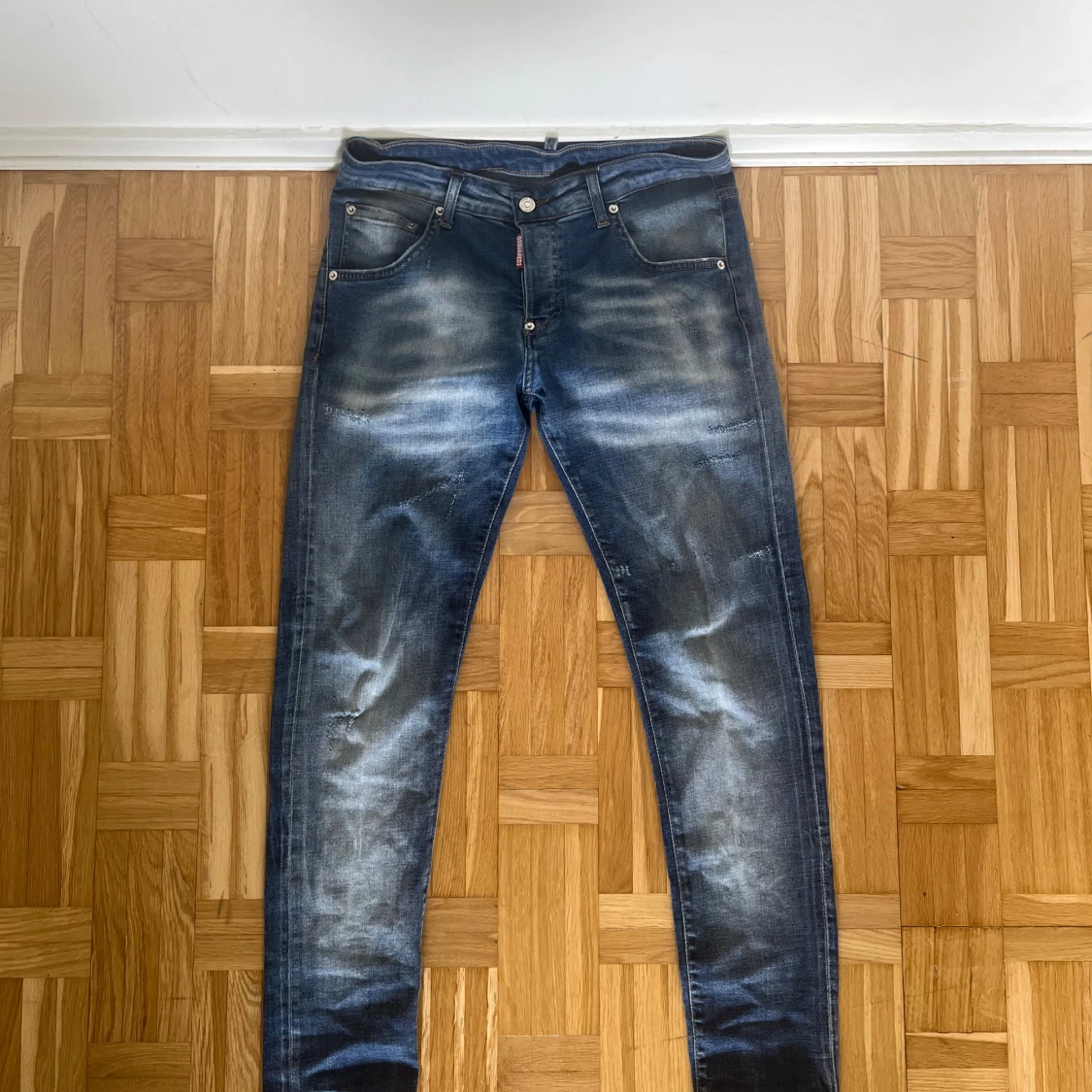 Blå jeans från Dsquared2