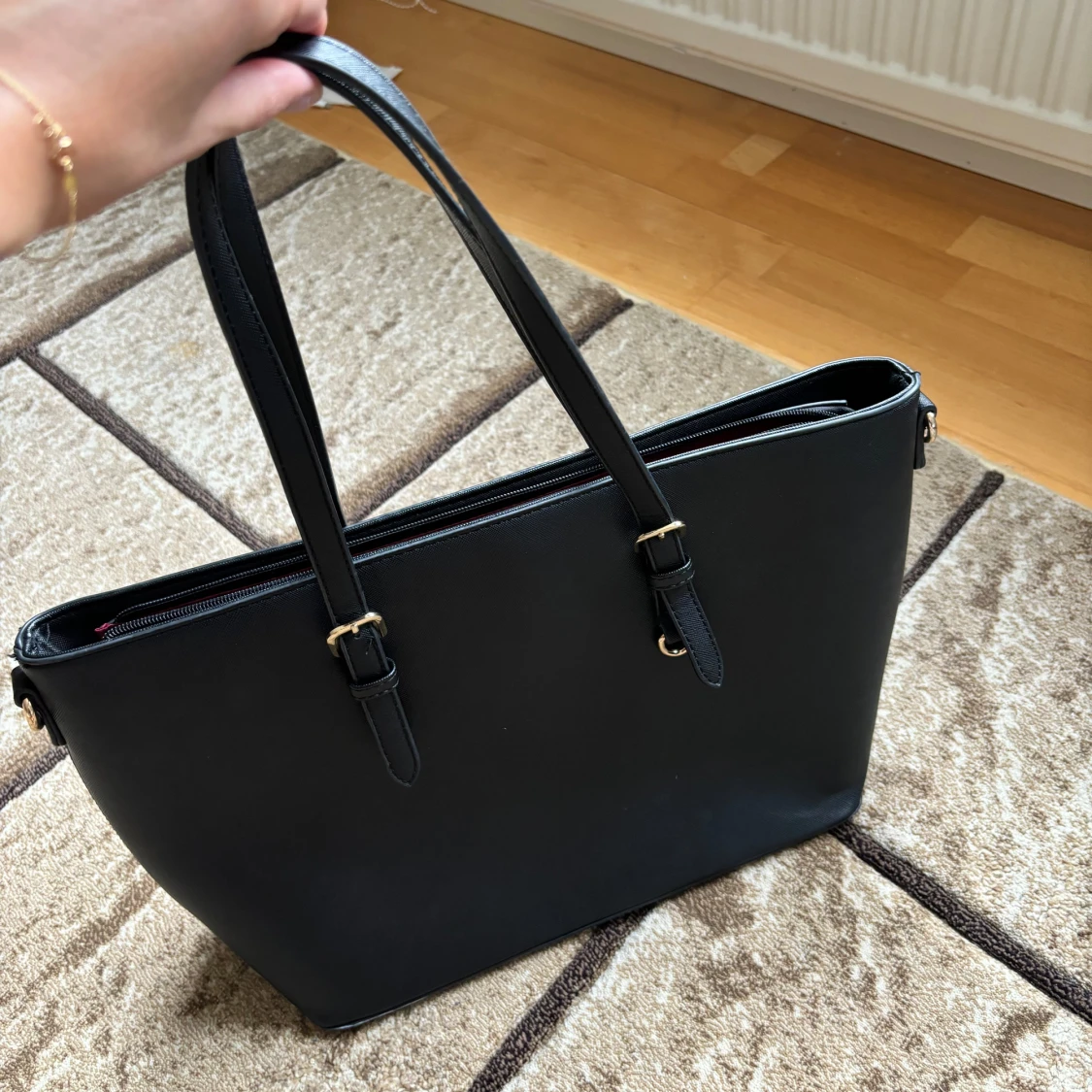 Svart elegant väska