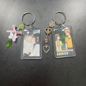 Nyckelringar  - 100% handgjorda av mig, läs sista bilden om du är intresserad! 72kr st