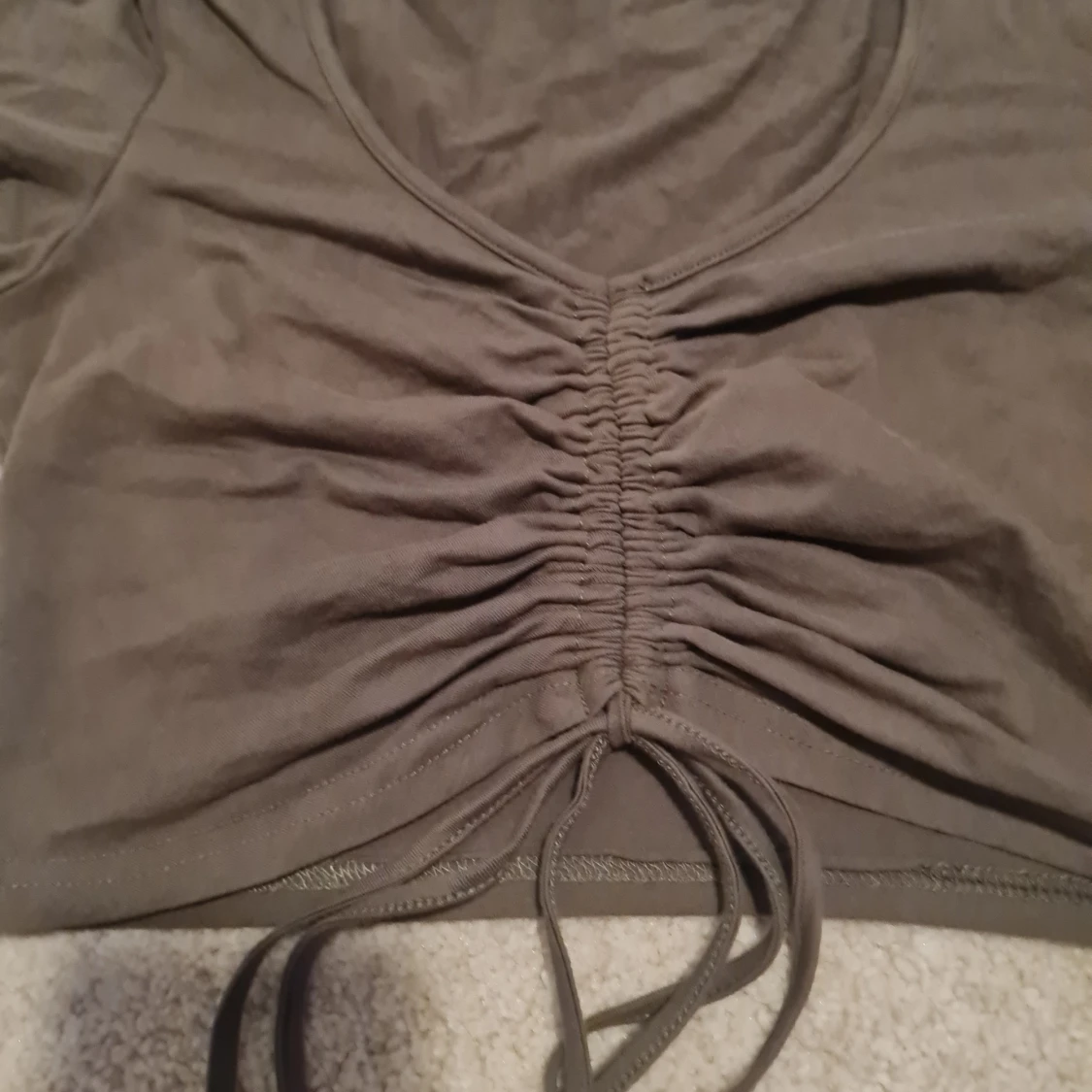 Olivgrön T-shirt - 91