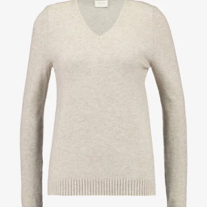 Beige stickad tröja - I nyskick strl S!❤️