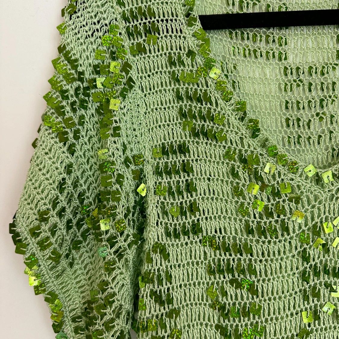 Paljett topp, 90-tal - 91