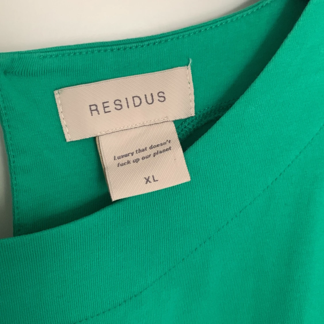 Grön klänning från Residus - 91