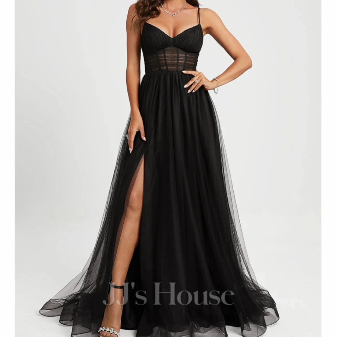 Jjshouse Balklänning svart