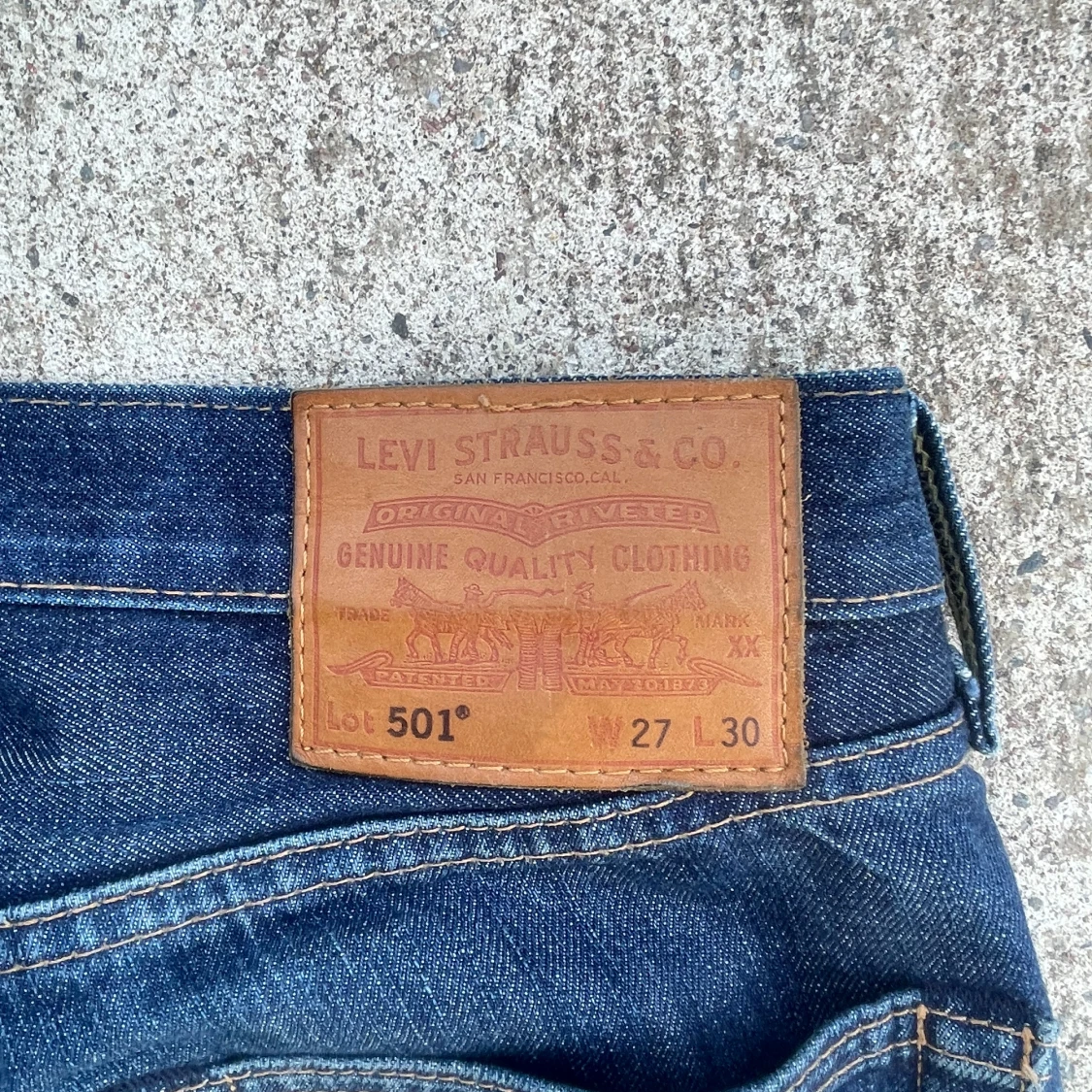 Levi’s 501 jeans - 91