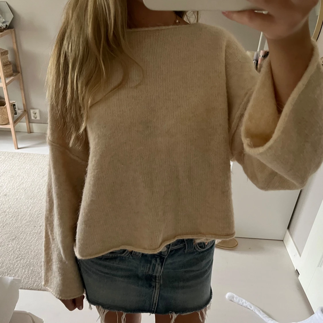 Stickad tröja💗 - 90