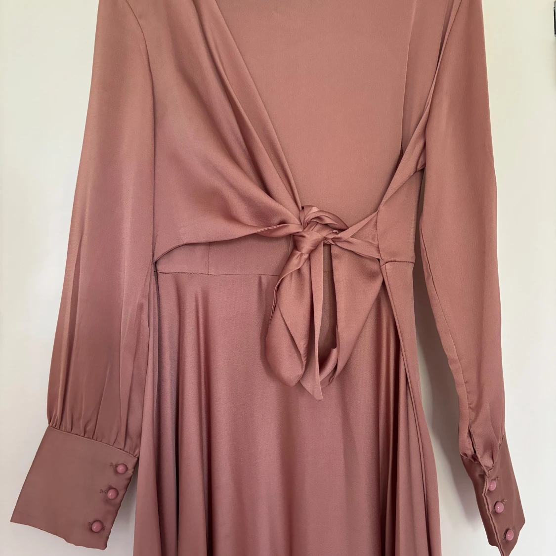 Rosa långklänning från DMN - 90