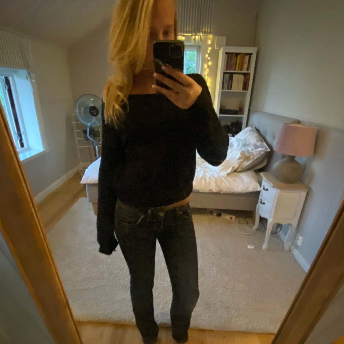 fina low waist jeans från ltb🥰