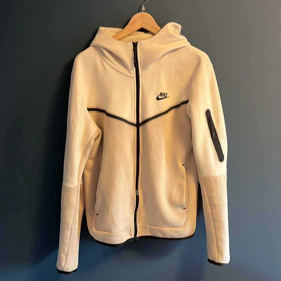 Nike tracksuit tröja beige