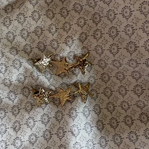 örhängen  - jättecoola stjärn örhängen 