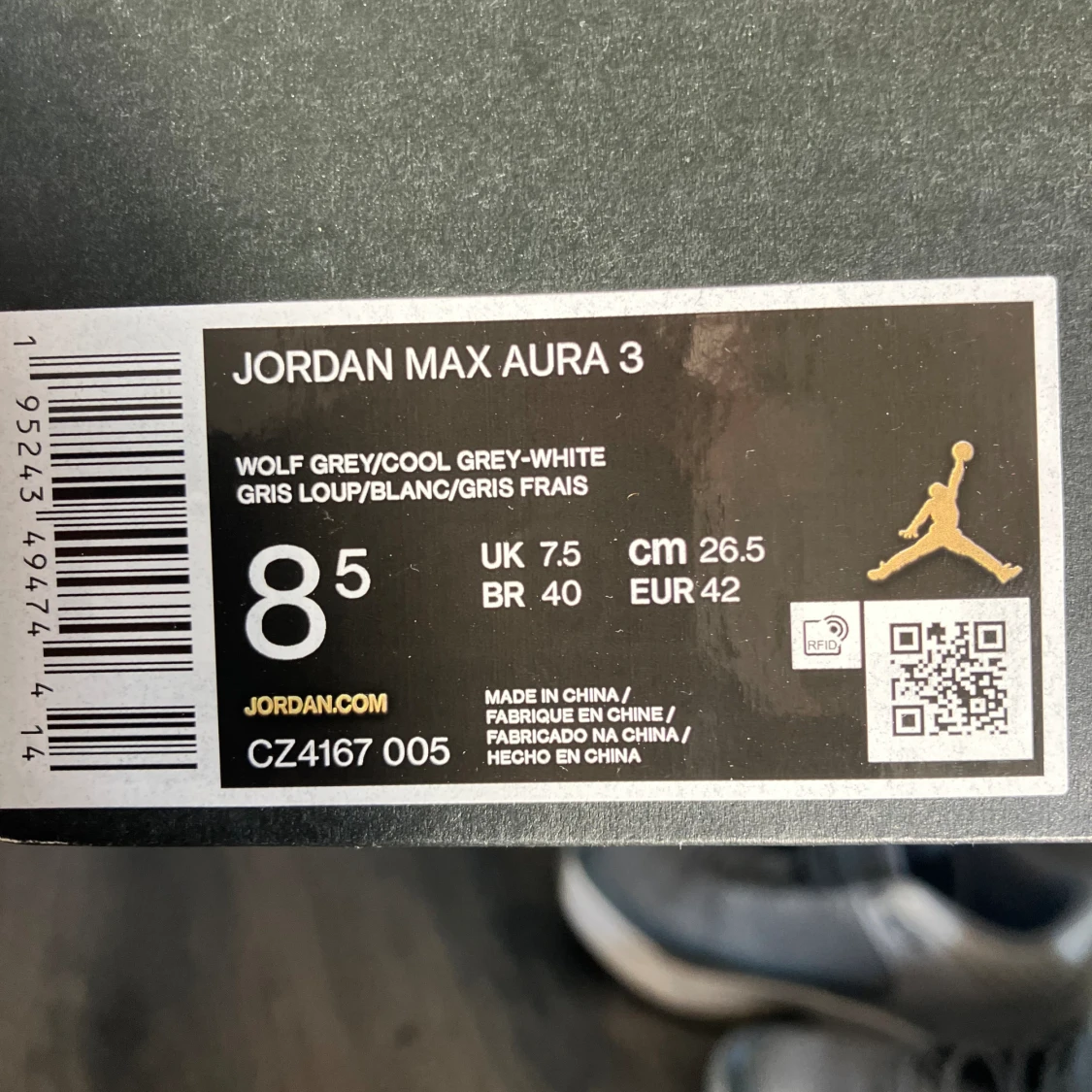 Jordan Max aura 3 - 92