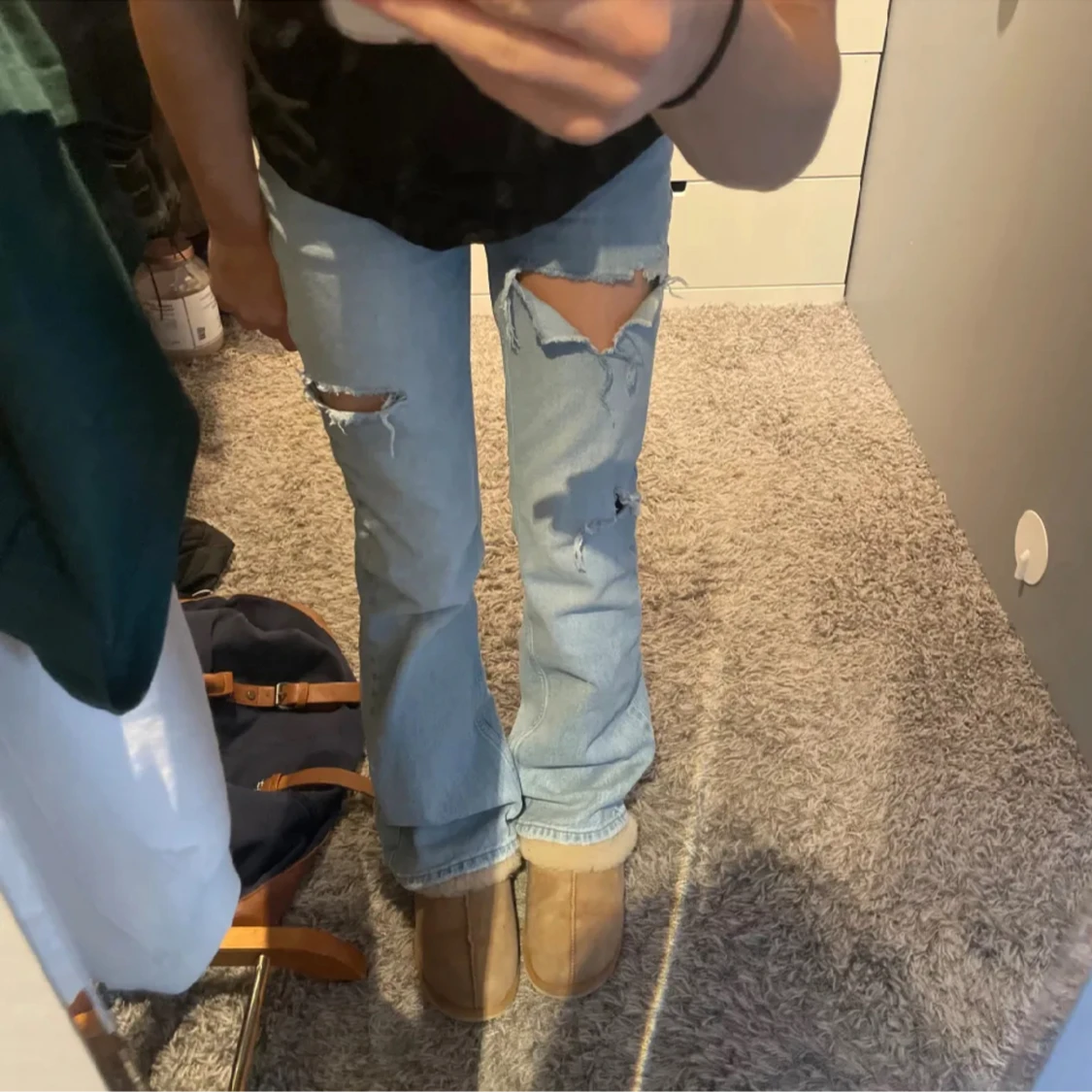 Low waist jeans  - 90