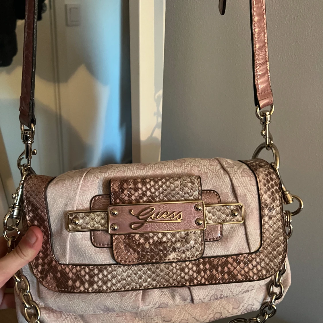 Guess vintage väska - 90