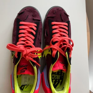 Nike x Acronym - Nike Blazer Low x Acronym Night Maroon 2022. These shoes like new. Size 42, us 8.5, cm 26.5. Does include black changers