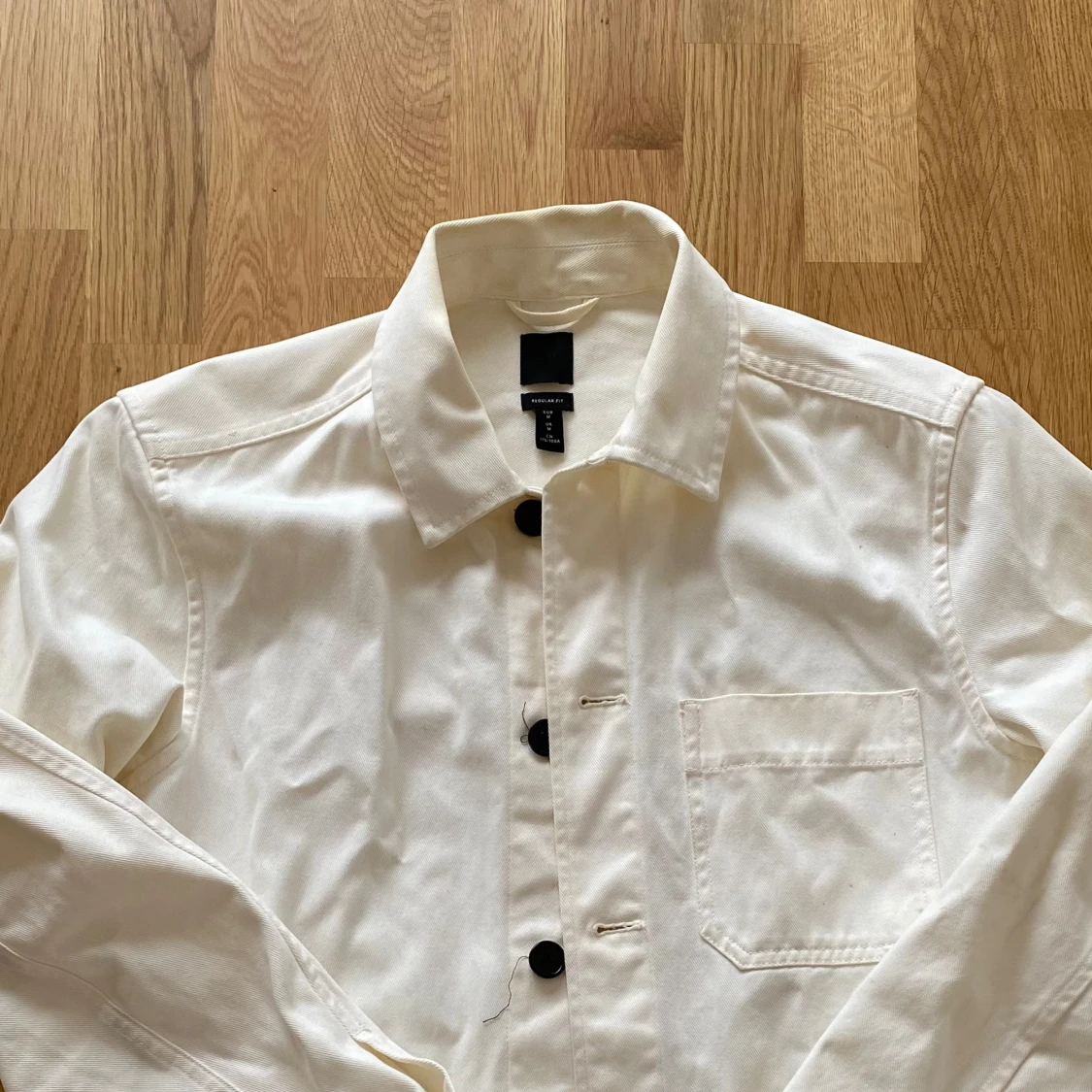 Vit H&M Overshirt  - 1