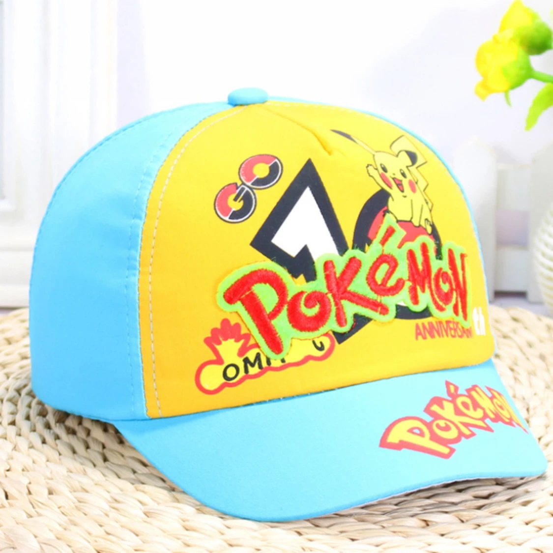 Pikachu / Pokémon Barn Keps  - 90