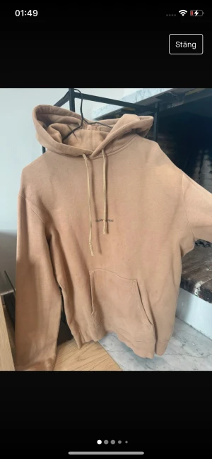 Saint Laurent hoodie - Skön as snygg YSL hoodie