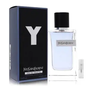 5 ml Ysl Y perfume sample
