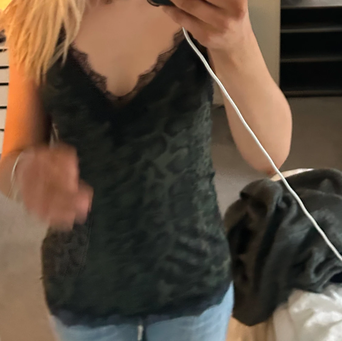 Grönt snygg linne 💚