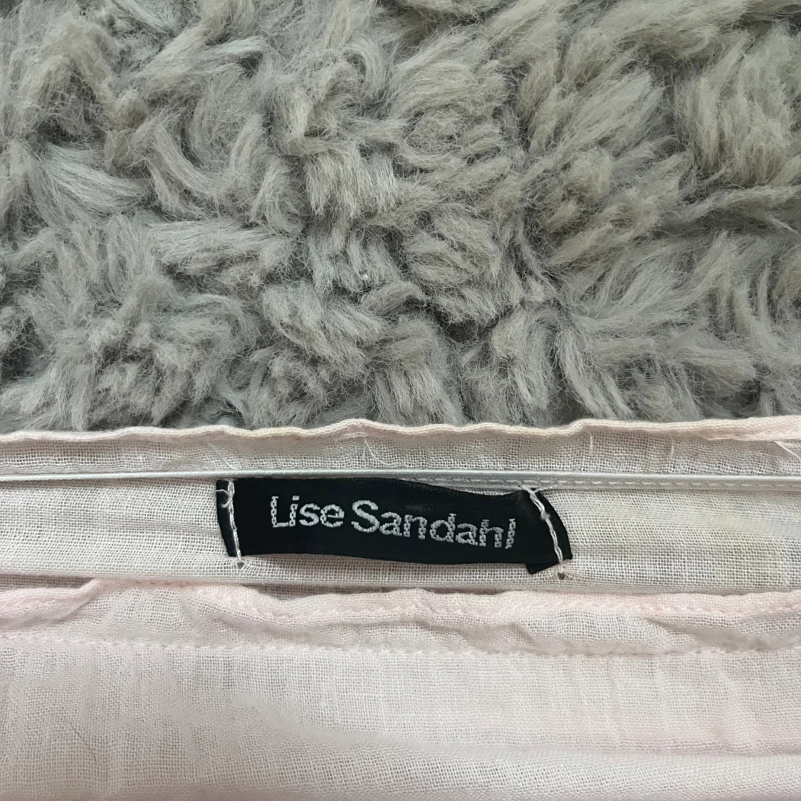 Supersöt rosa klänning - 90