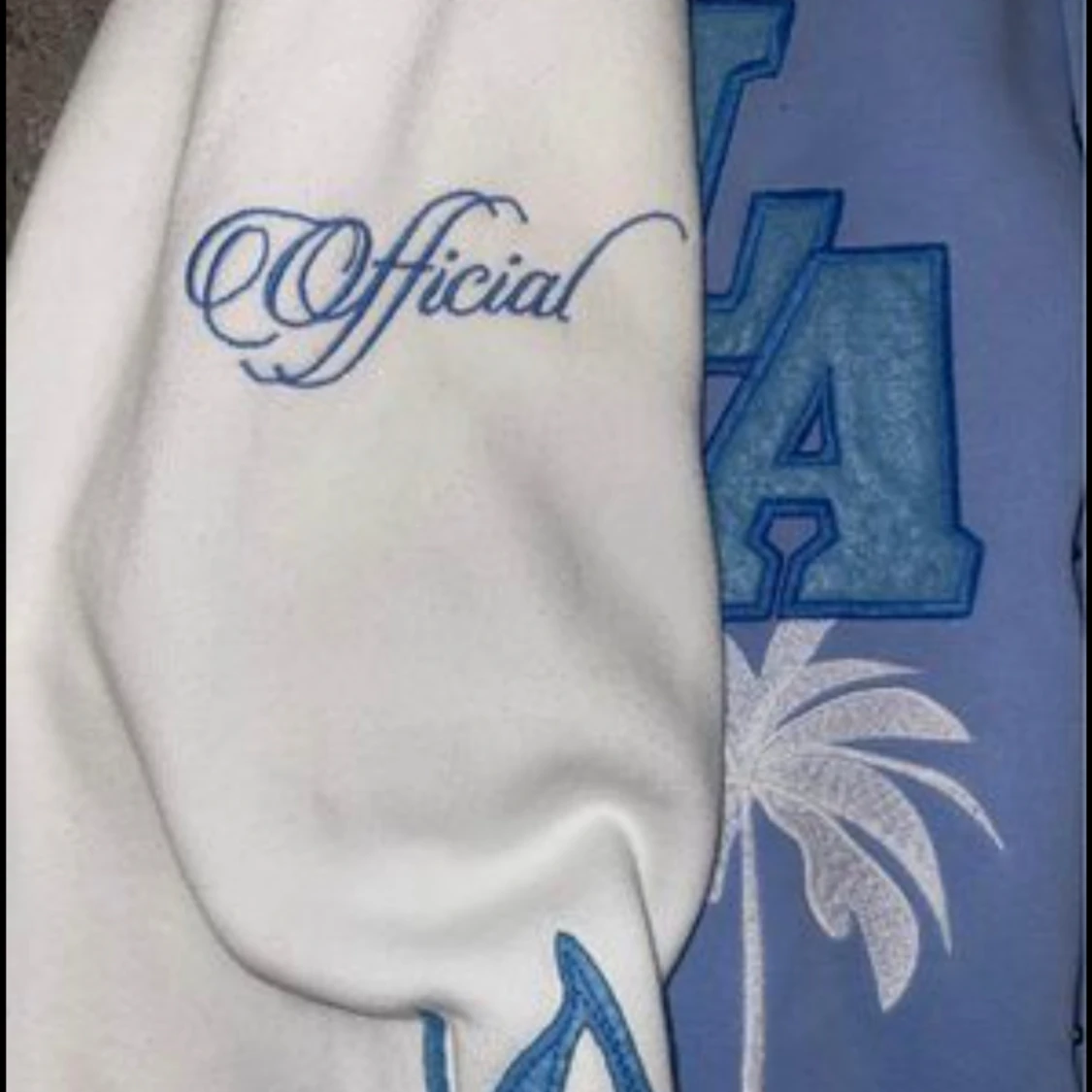 LA 90s Varsity/Bomber jacka - 93