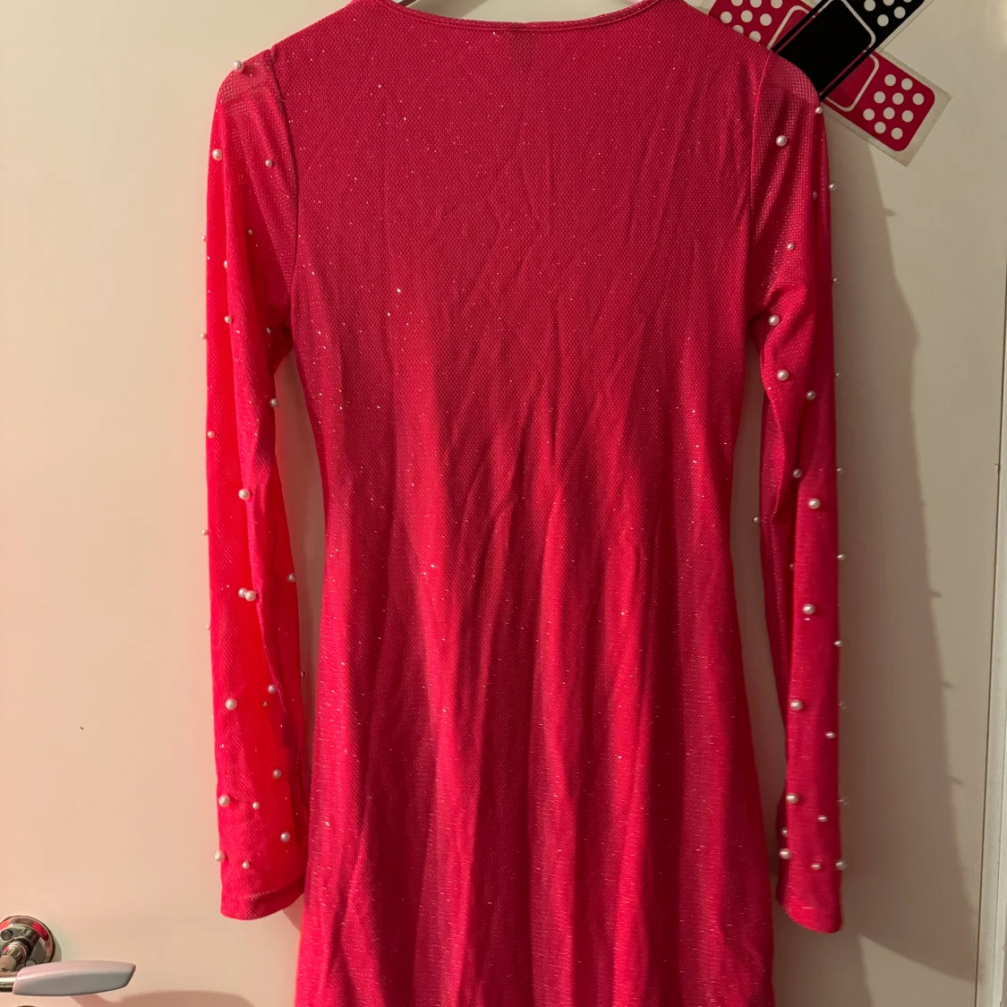 Rosa klänning  - 91