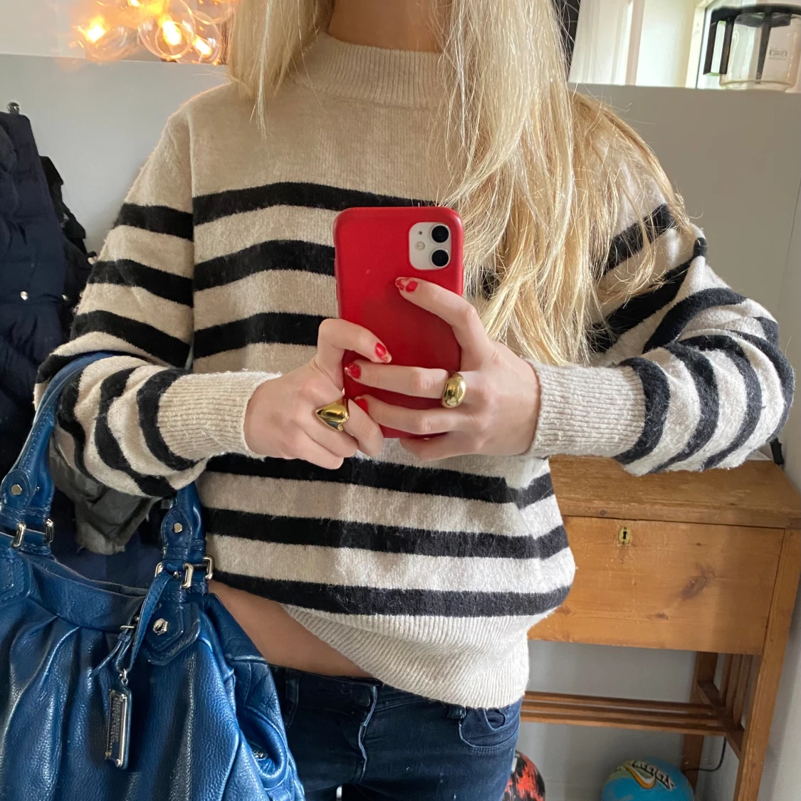 Stickad tjöja  - 90