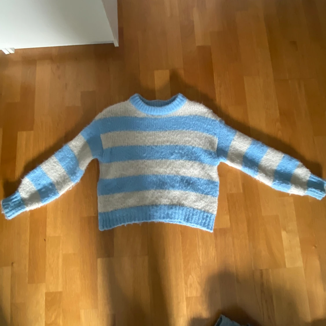 Randig tröja vm🩵 - 90