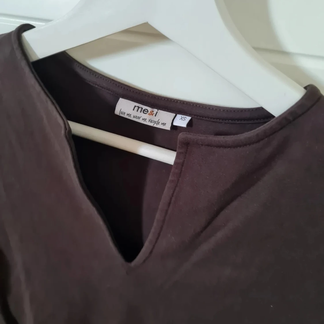 Topp trekvartsärm Me&I strl XS - 90