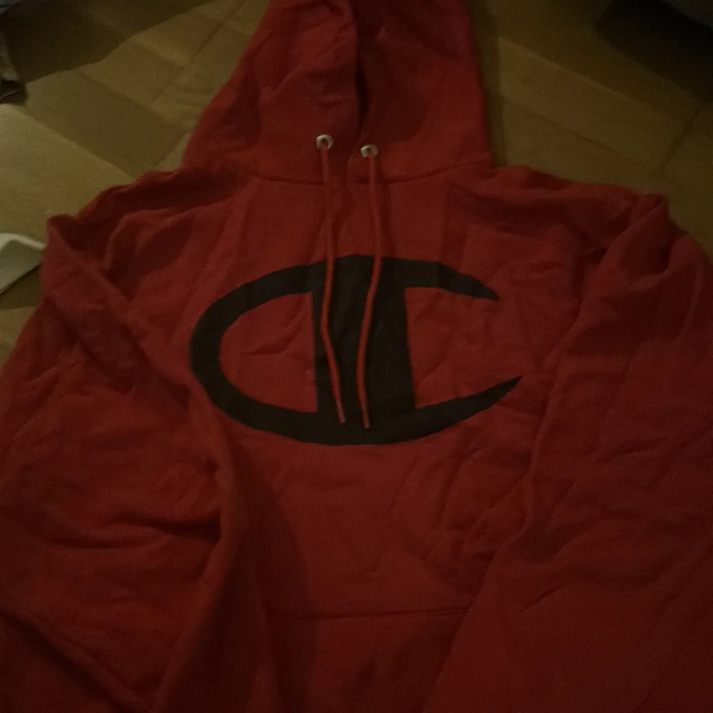 Champion hoodie som köptes i beyond retro, finns förmodligen få utav denna model. Storlek M. Hoodies.