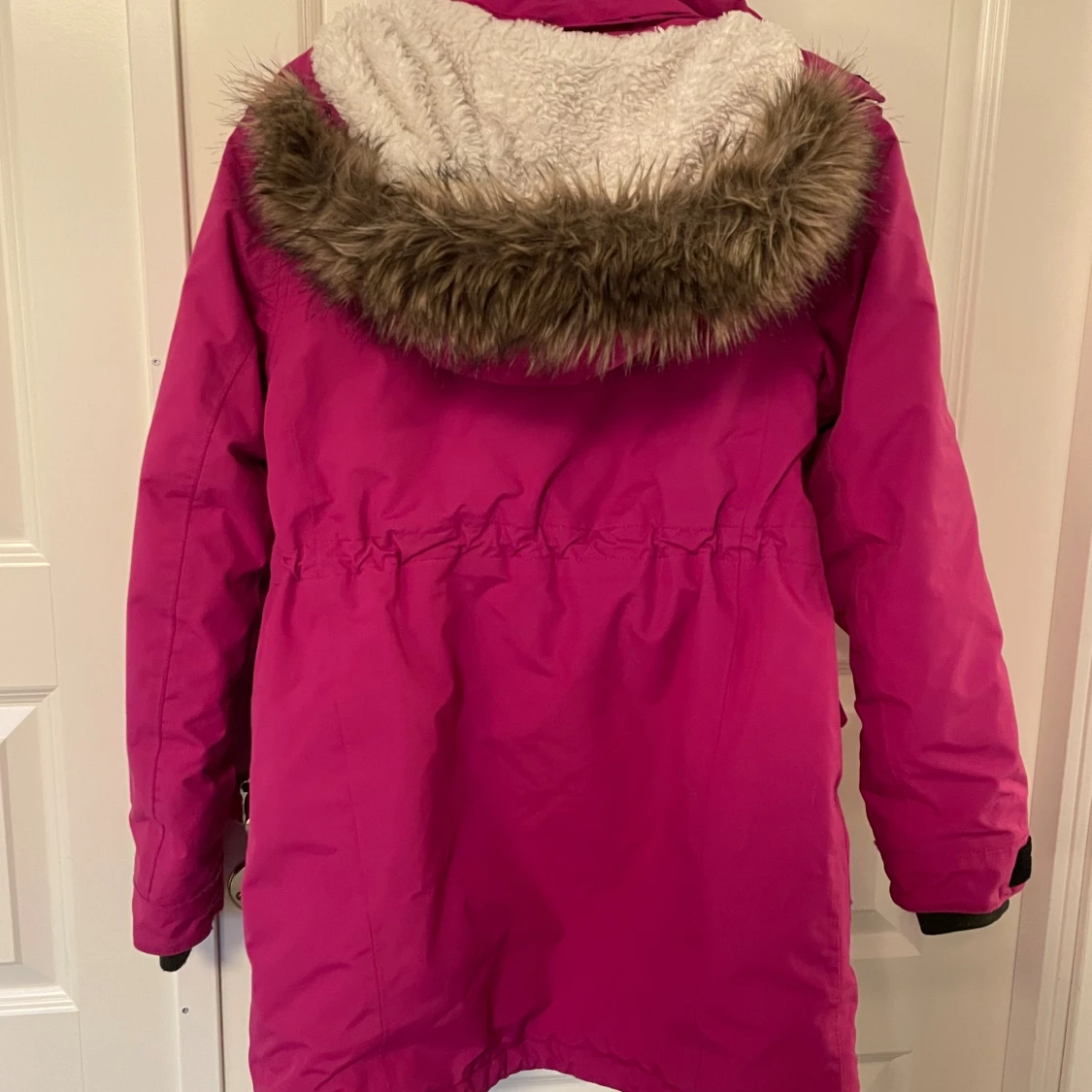 Rosa vinterjacka  - 90