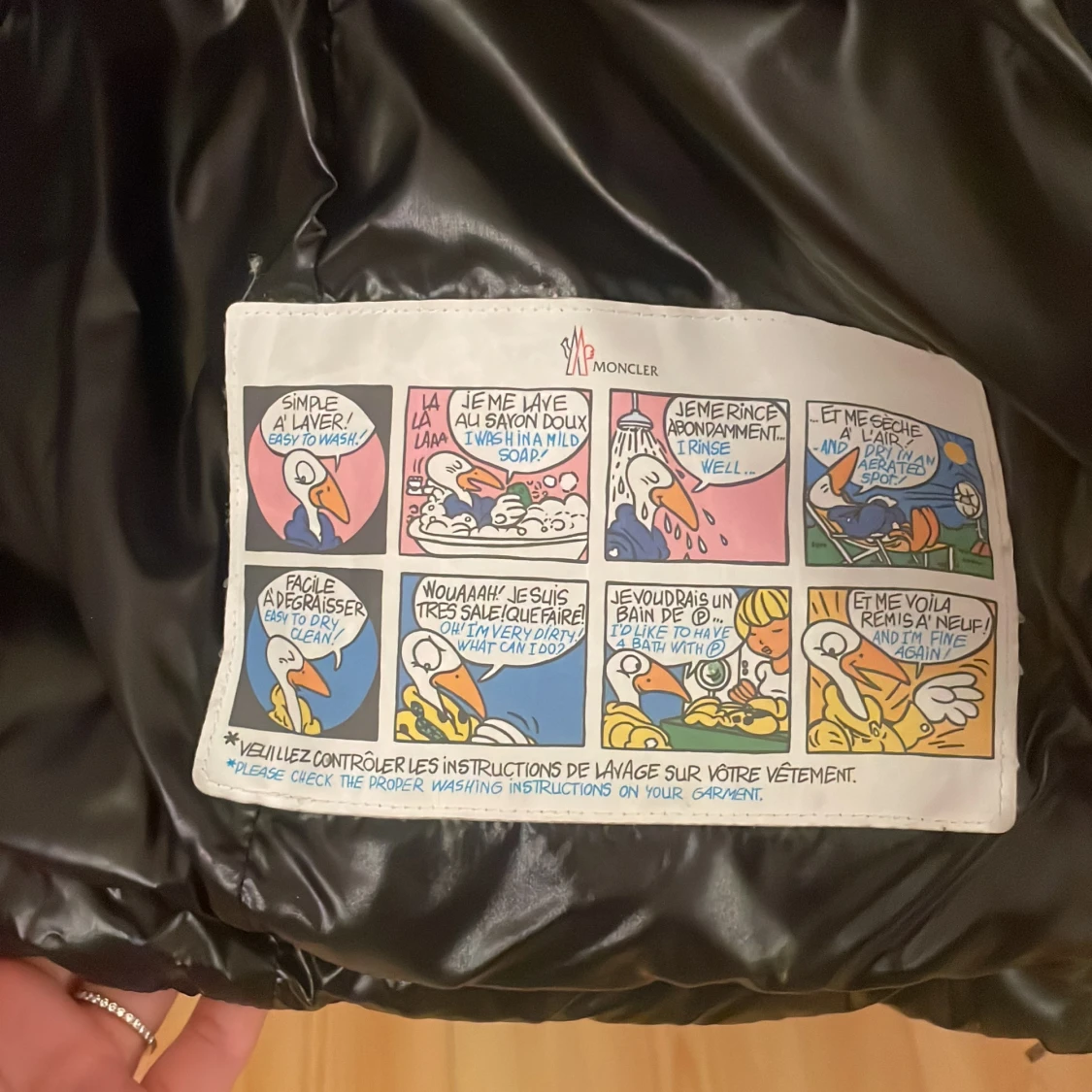 Moncler väst (Ghany Gilet)  - 91
