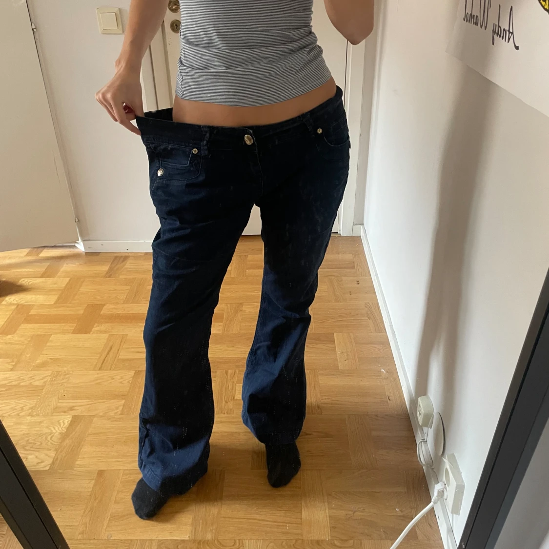 Bootcut jeans - 90