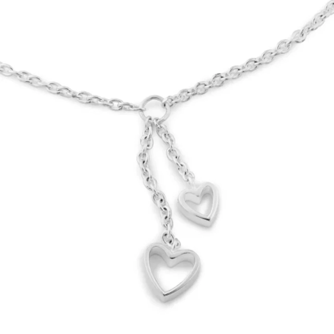 Äkta silver halsband - 92