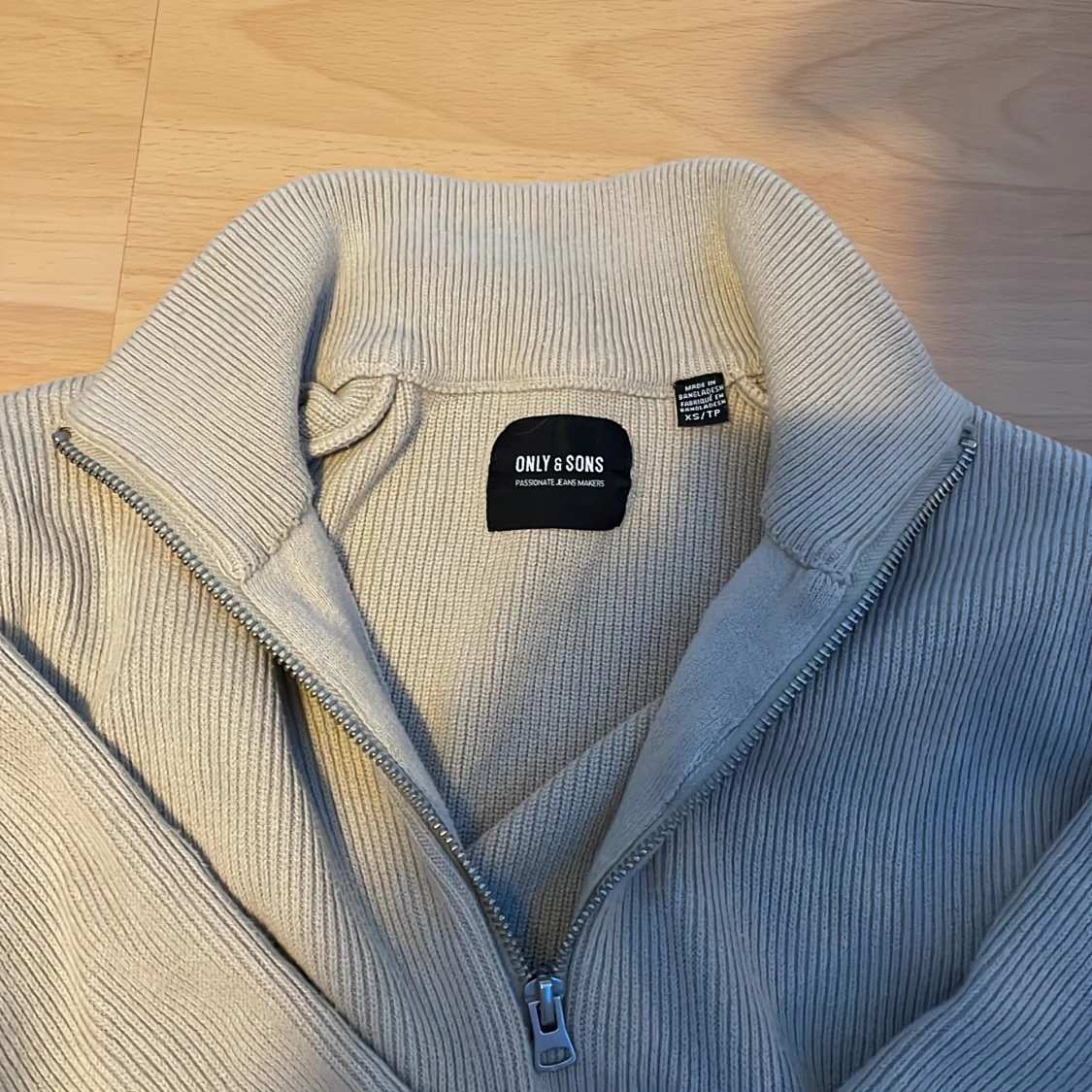 Only & sons half zip - 91