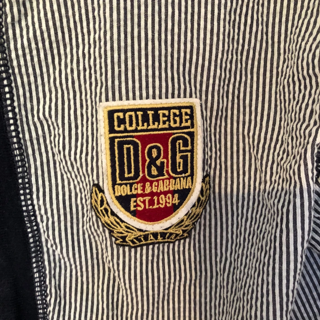 Dolce Gabbana zip up 