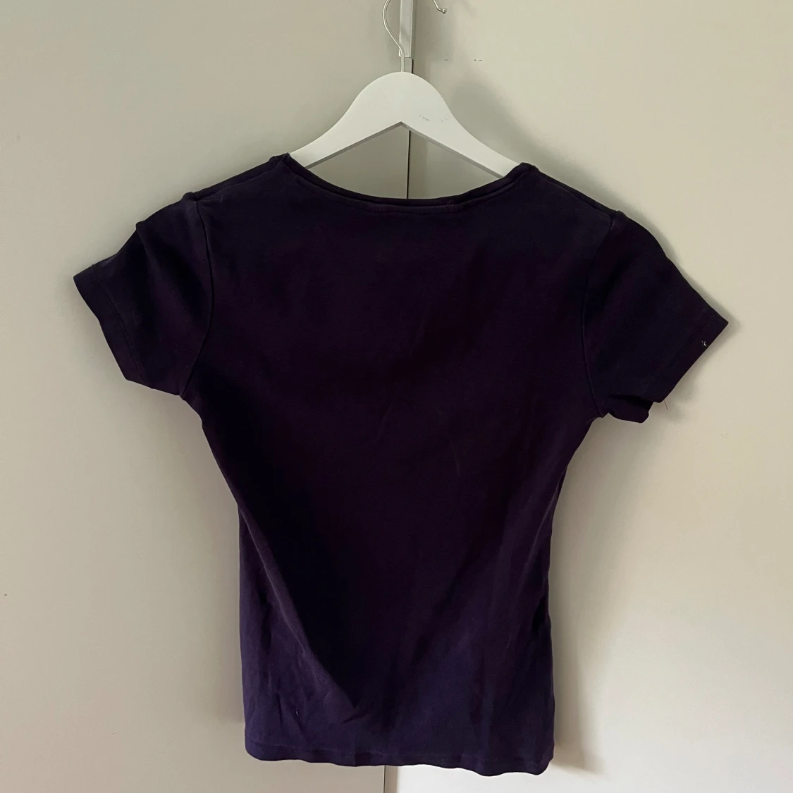 Lila t-shirt  - 90