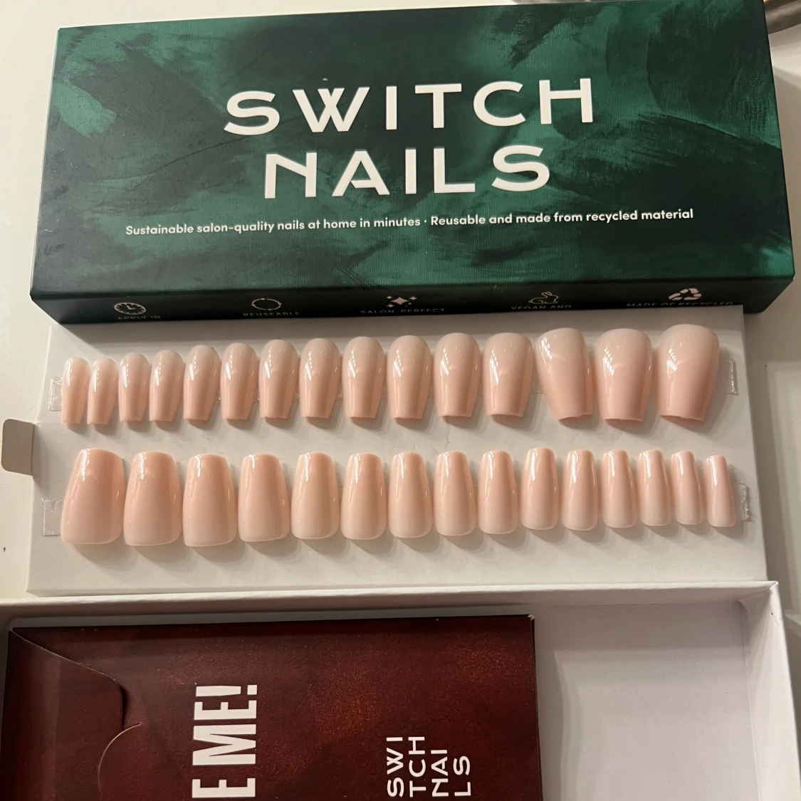 Switch nails sett  - 91