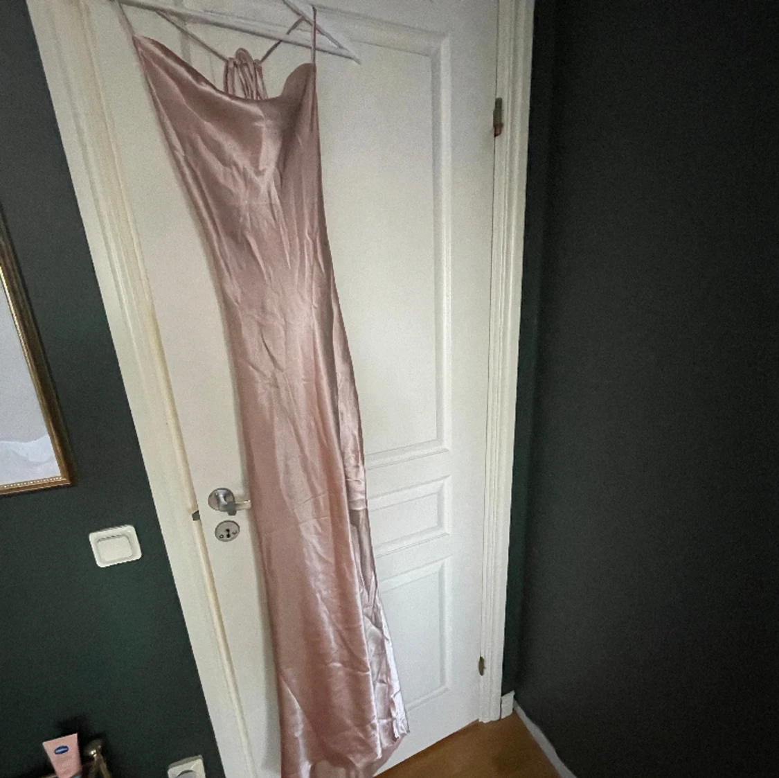 Rosa balklänning - 90