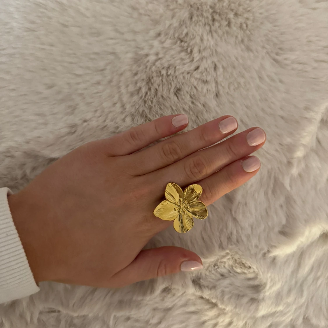 Justerbar Blomring  - 90