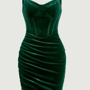 Klänning  - Klänning heltny xs