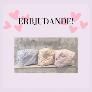 Necessärer - Passa på att skämma bort dina nära och kära lite extra under alla hjärtans dag med en necessär från oss!❤️  JUST NU 20% rabatt, endast 295 kronor! Passa på innan alla är slut
