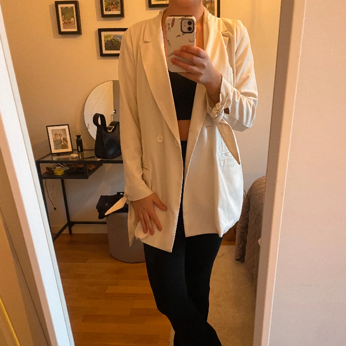 Vit kavaj Ivy Revel - 91