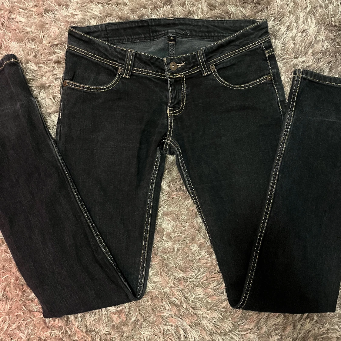 Lågmidjade jeans - 90